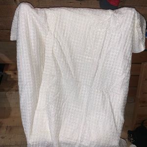 Pair of Threshold Curtain Panels Ivory 41x35